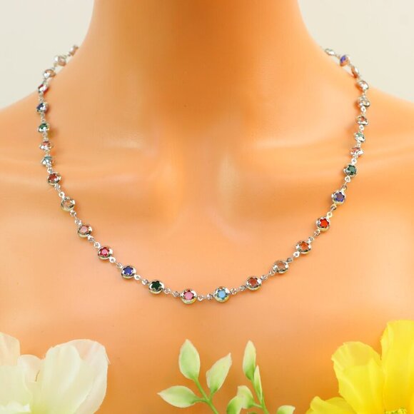 "New Beautiful Design Necklace Chain for Women/Girls, Gift, N517 - Picture 10 of 10